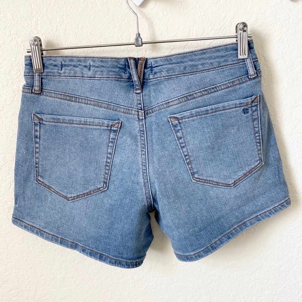 Jessica Simpson Midrise Cuff Shorts - Picture 11 of 11
